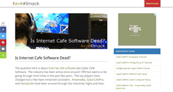 Desktop Screenshot of internetcafesoftware.com