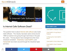 Tablet Screenshot of internetcafesoftware.com